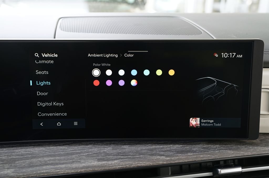 New 2026 Phantom Black Hyundai Limited image 48