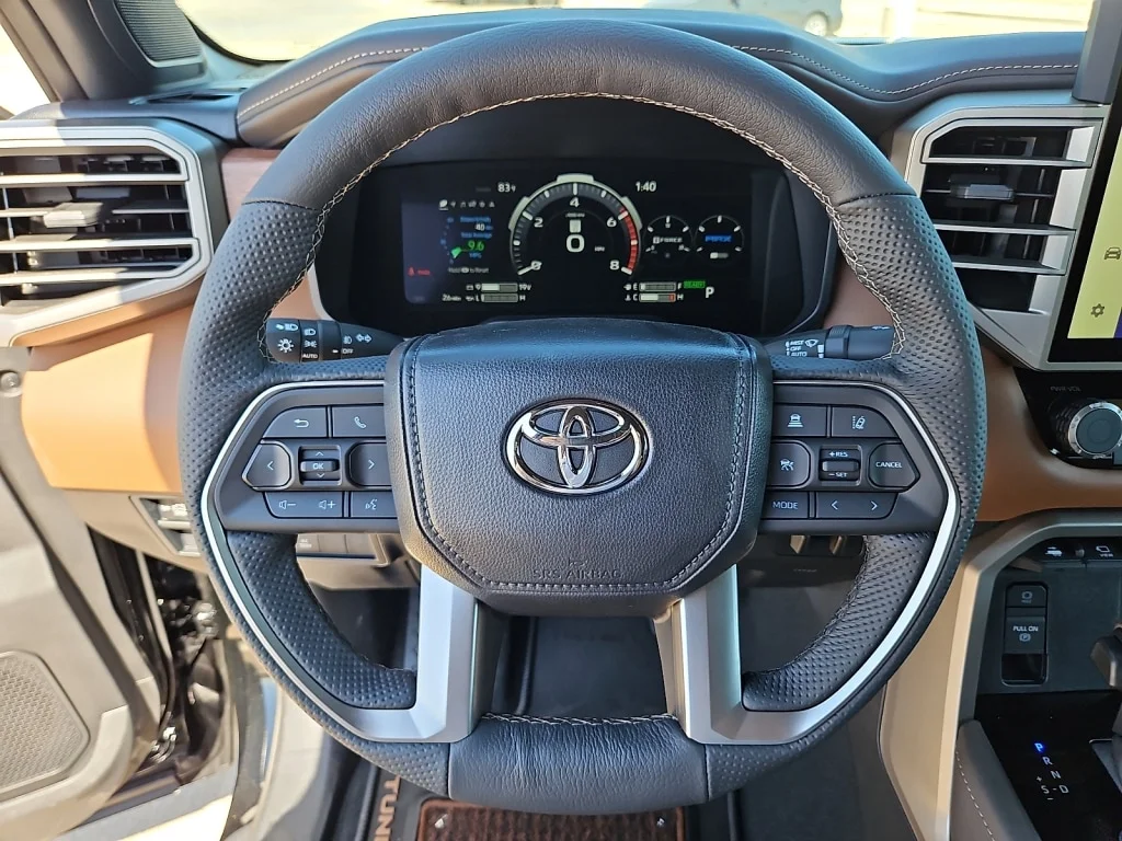 New 2026 Midnight Black Toyota 1794 Edition image 8