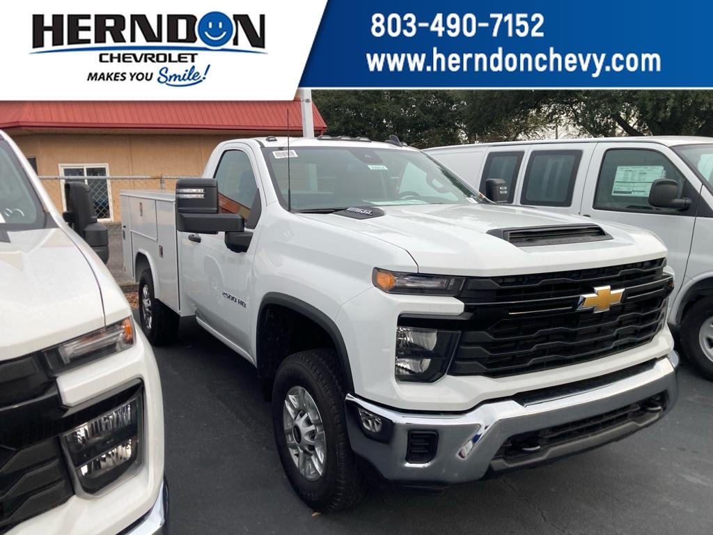 2025 Chevrolet Silverado 2500HD
