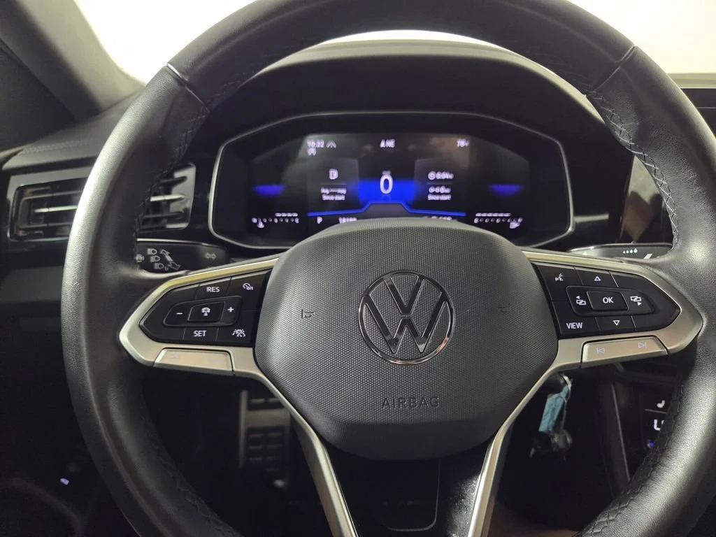 Used 2025 Black Volkswagen Sport image 18