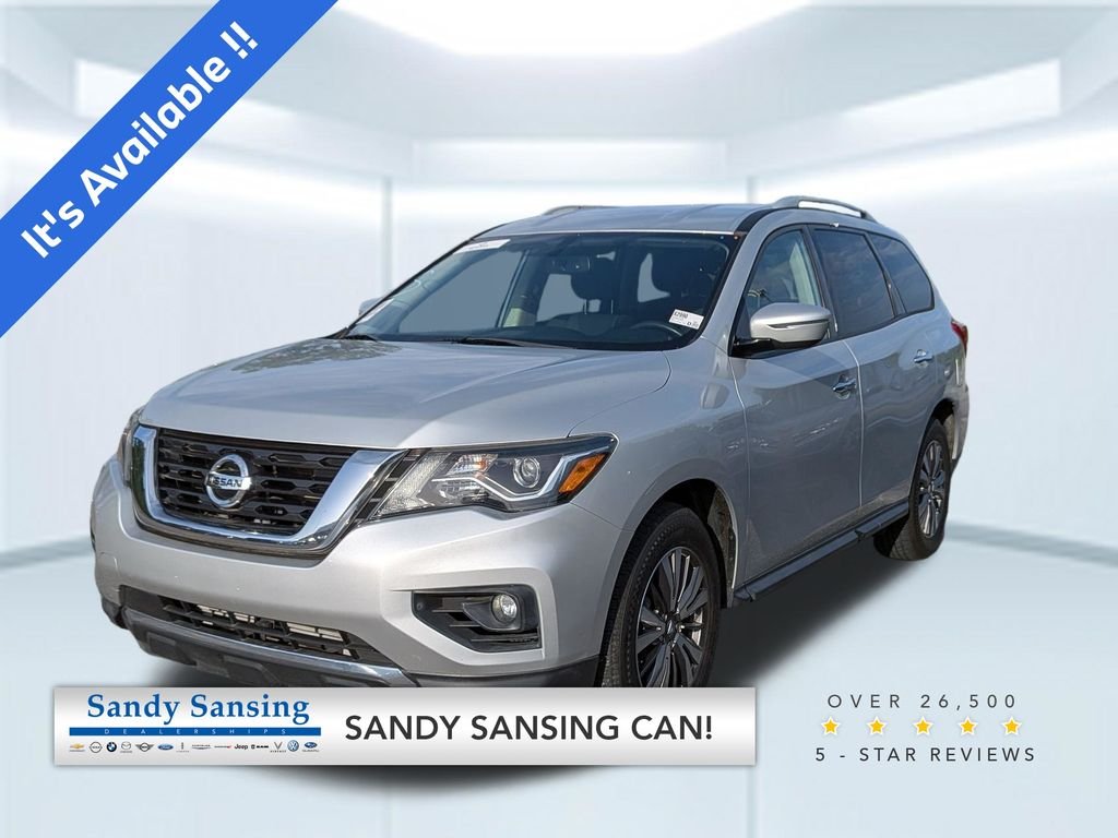 Used 2019 Silver Nissan SV image 1