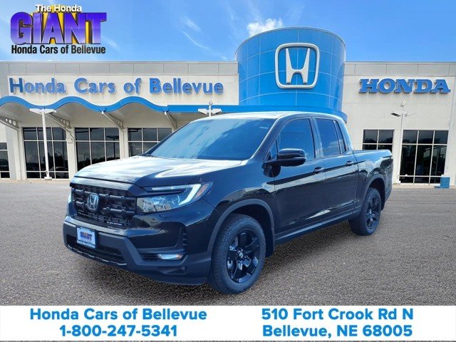 New 2026 Honda Ridgeline Black Edition AWD Short Bed in Bellevue