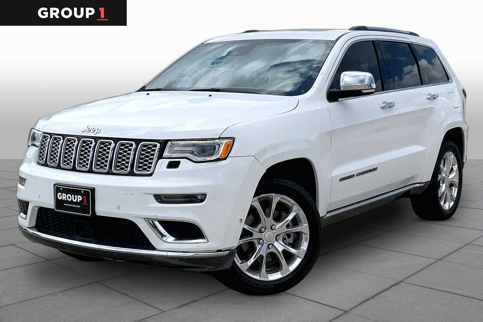 2020 Jeep Grand Cherokee Summit