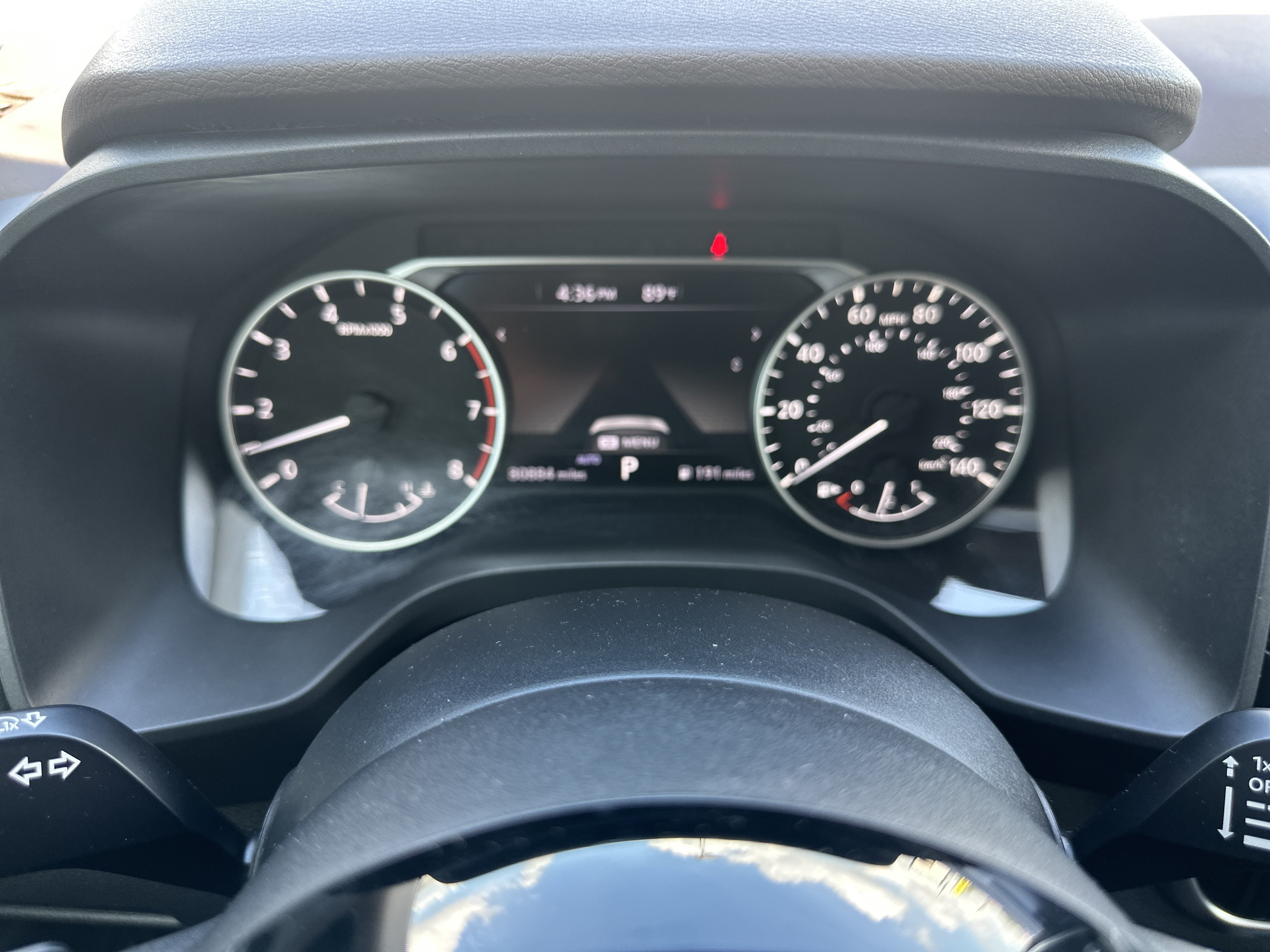 Used 2021 Gun Metallic Nissan SV image 25