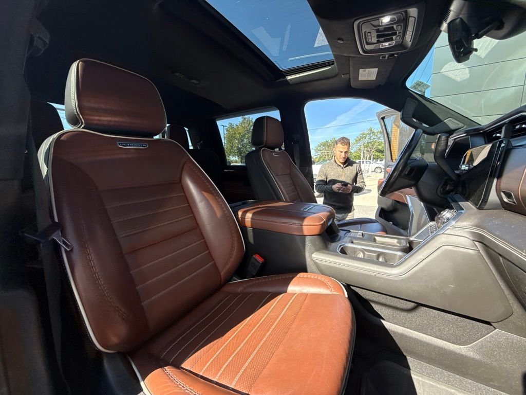 Used 2024 Sterling Metallic GMC Denali Ultimate image 16