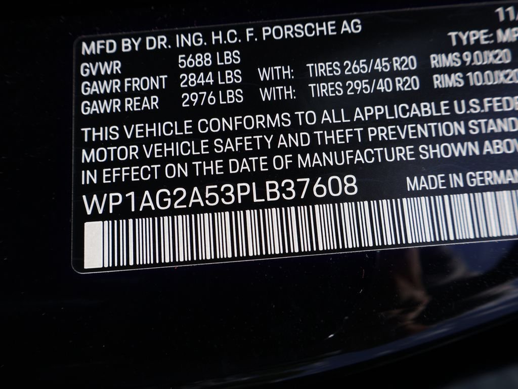 Used 2023 Black Porsche S image 38
