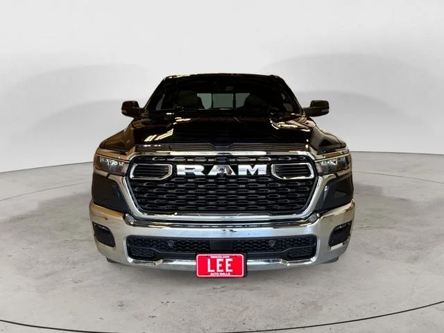 New 2026 Forged Blue Ram BIG HORN CREW CAB 4X4 5