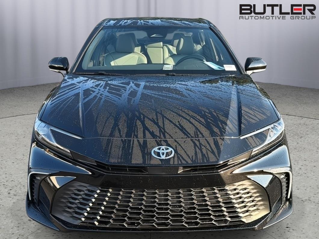 New 2026 Midnight Black Metallic Toyota SE image 9