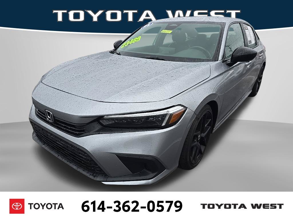 Used 2023 Silver Honda Sport image 3
