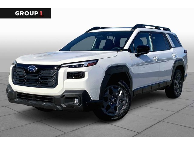 New 2026 CRYSTAL WHITE PEARL Subaru Premium image 1
