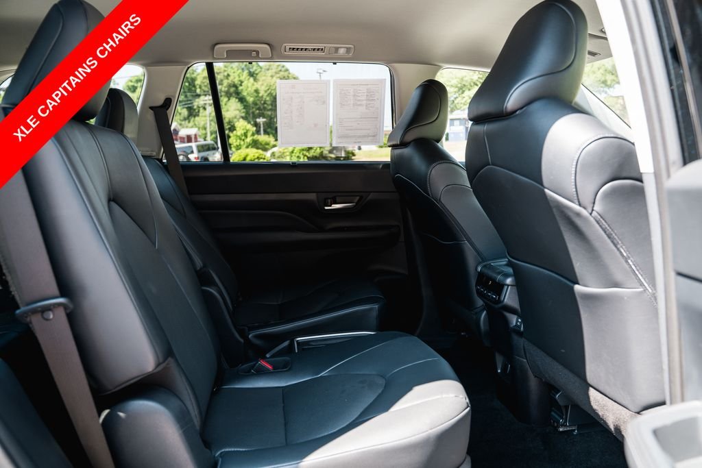 Certified Used 2025 Midnight Black Metallic Toyota XLE image 27