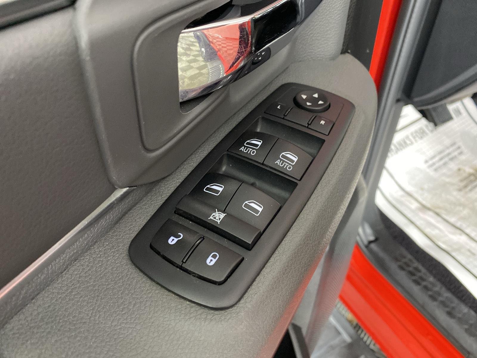 Used 2020 Flame Red Clearcoat Ram Warlock image 15