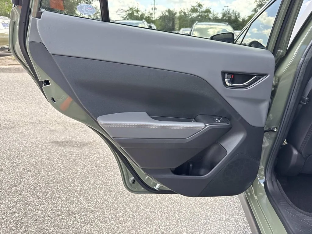 Certified Used 2025 Green Subaru Limited image 11