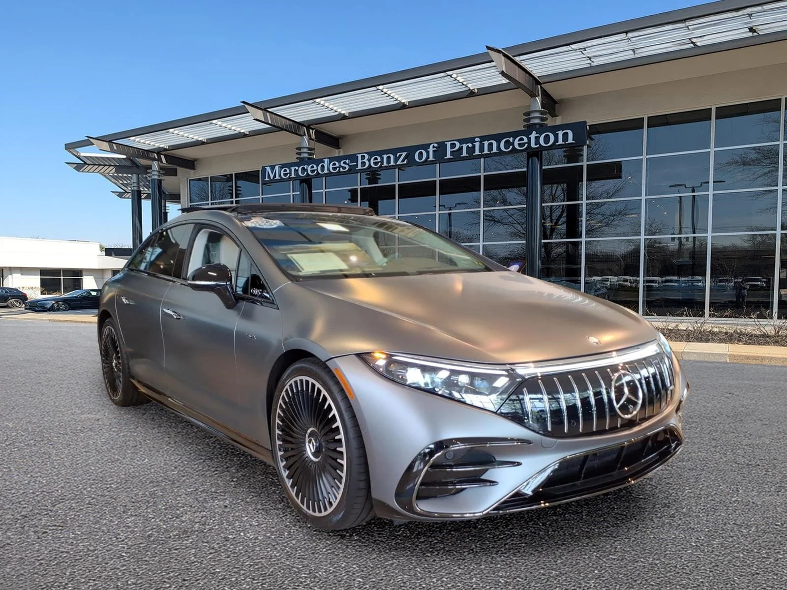 2024 Mercedes-Benz EQS AMG EQS 53's photo