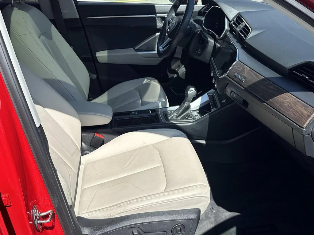 Used 2020 Red Audi Premium Plus S line image 14