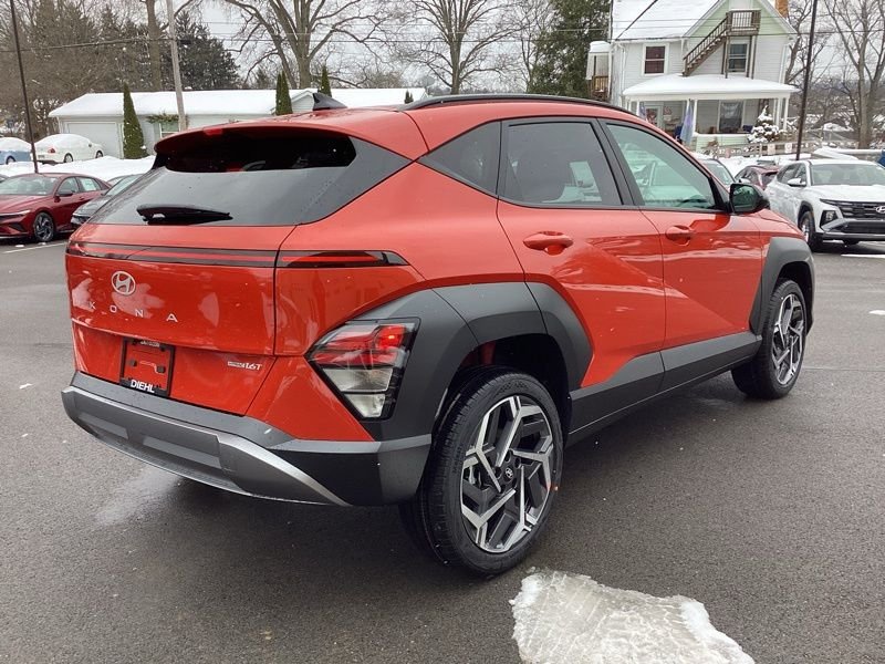 New 2026 Orange Hyundai SEL Premium image 7