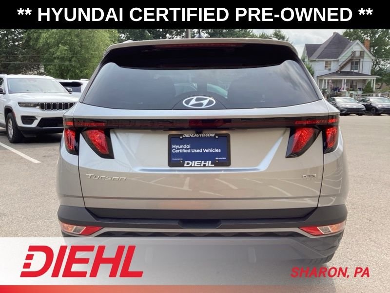 Certified Used 2024 Silver Hyundai SEL image 6