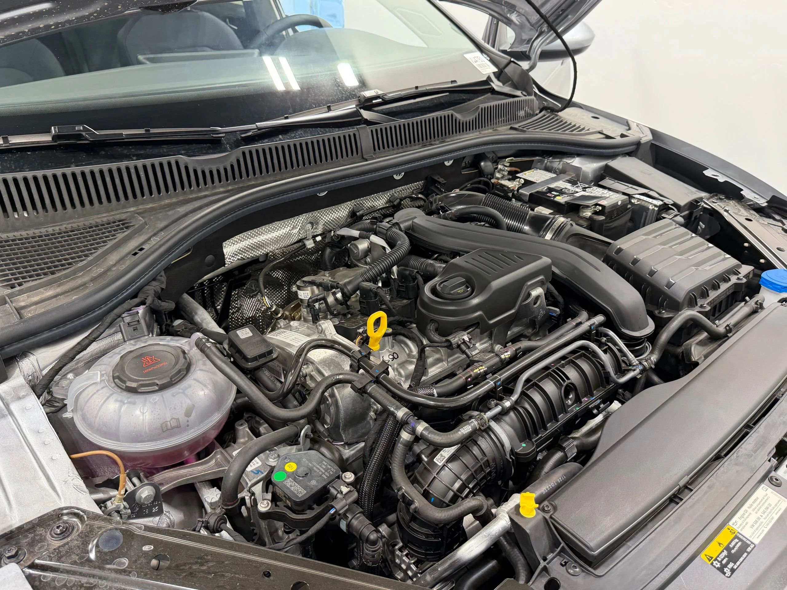 New 2026 Silver Volkswagen 1.5T SE image 46