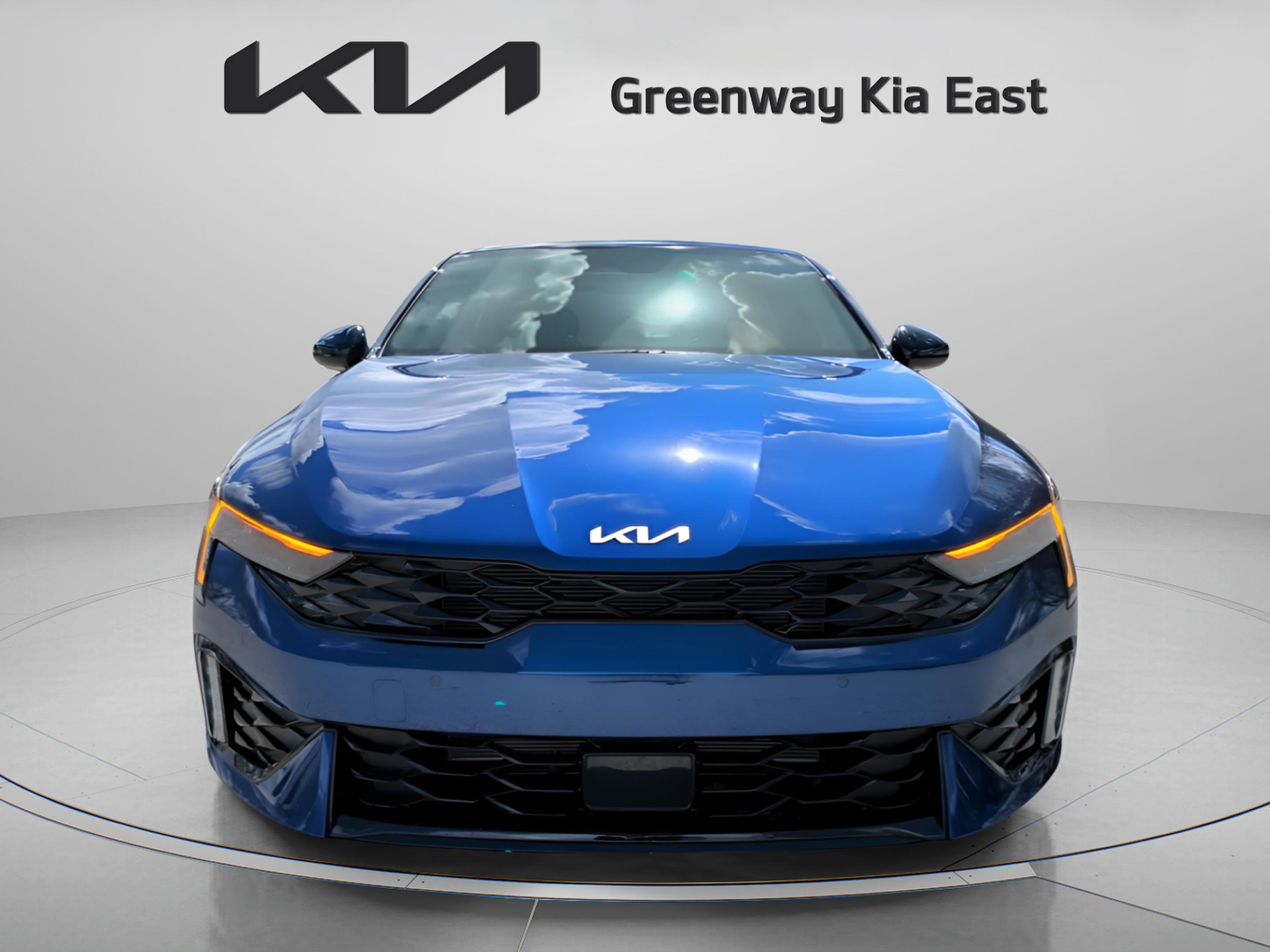 New 2026 Yacht Blue Kia GT-Line FWD image 10