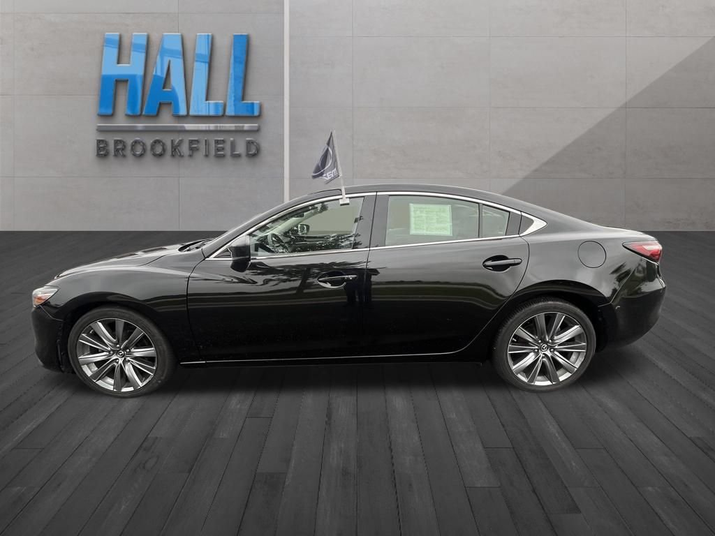 Used 2018 Black Mazda Touring image 2