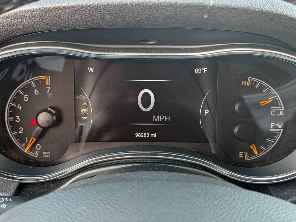 Used 2019 Black Jeep Limited image 16