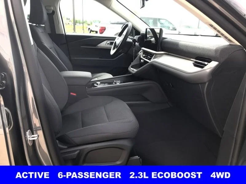 New 2026 Carbonized Gray Metallic Ford Active image 16