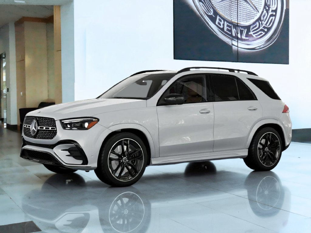 New 2026 MANUFAKTUR Moonlight White Metallic Mercedes-Benz GLE 580 image 78