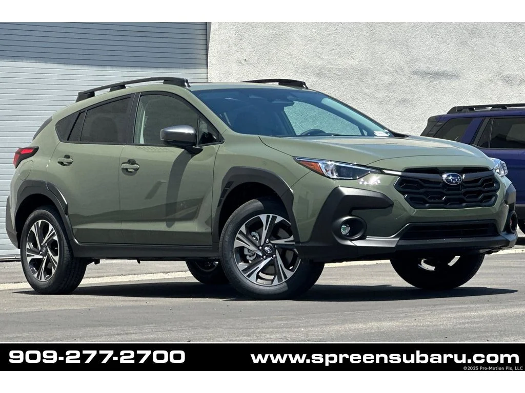 New 2026 ALPINE GREEN Subaru Premium image 1