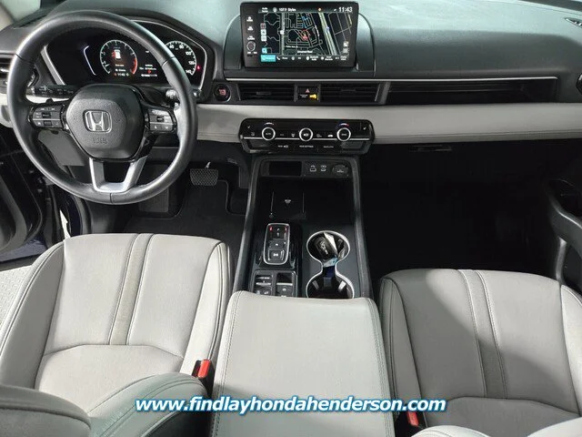 2025 Honda Pilot Touring - Photo 52