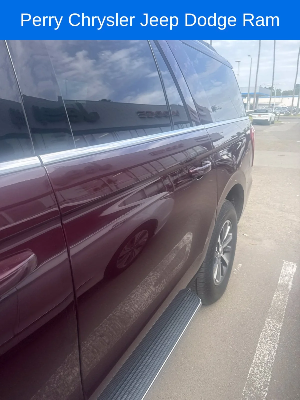 Used 2021 Red Ford XLT image 6