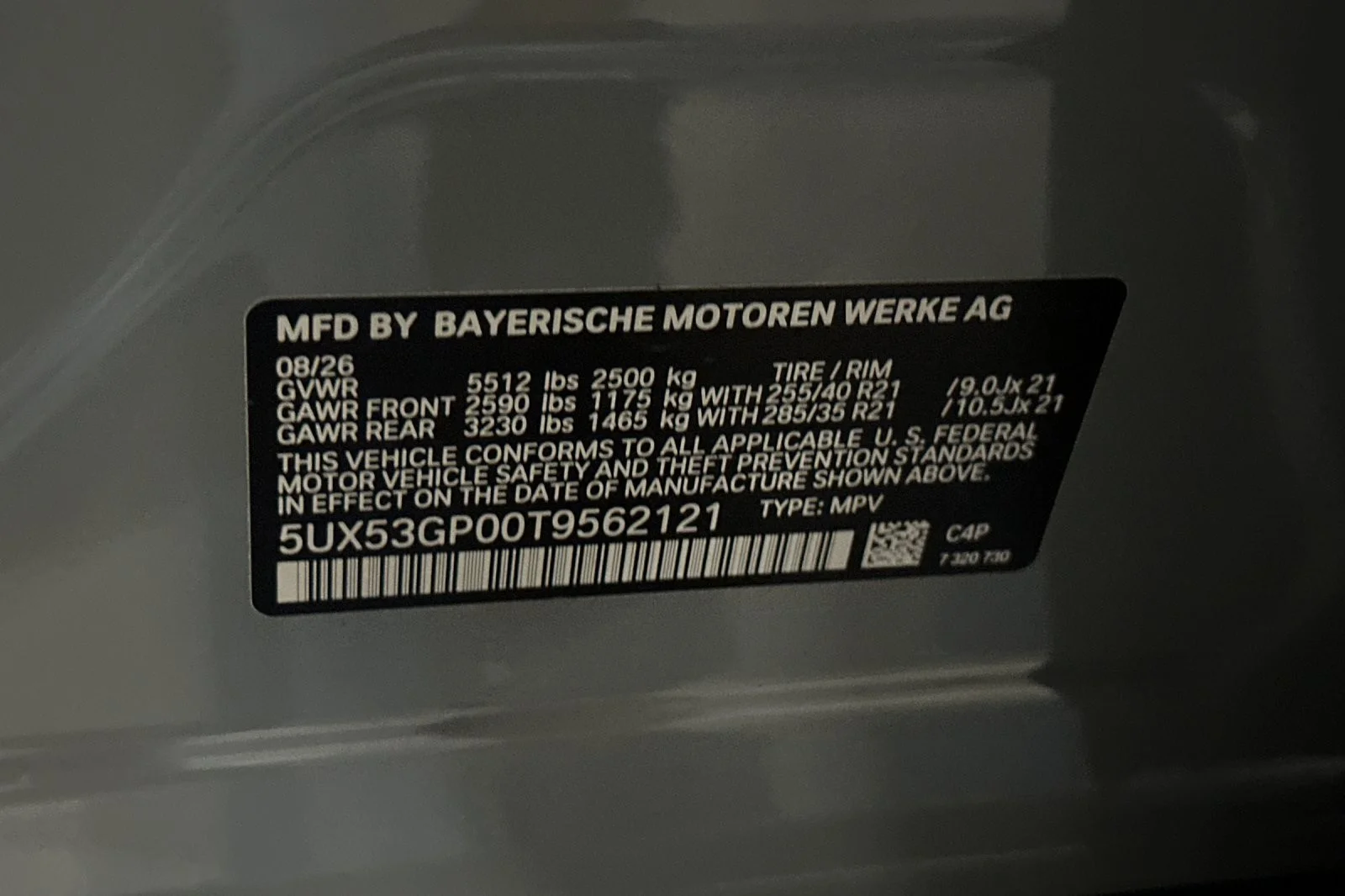 New 2026 Brooklyn Grey Metallic BMW 30 xDrive image 28