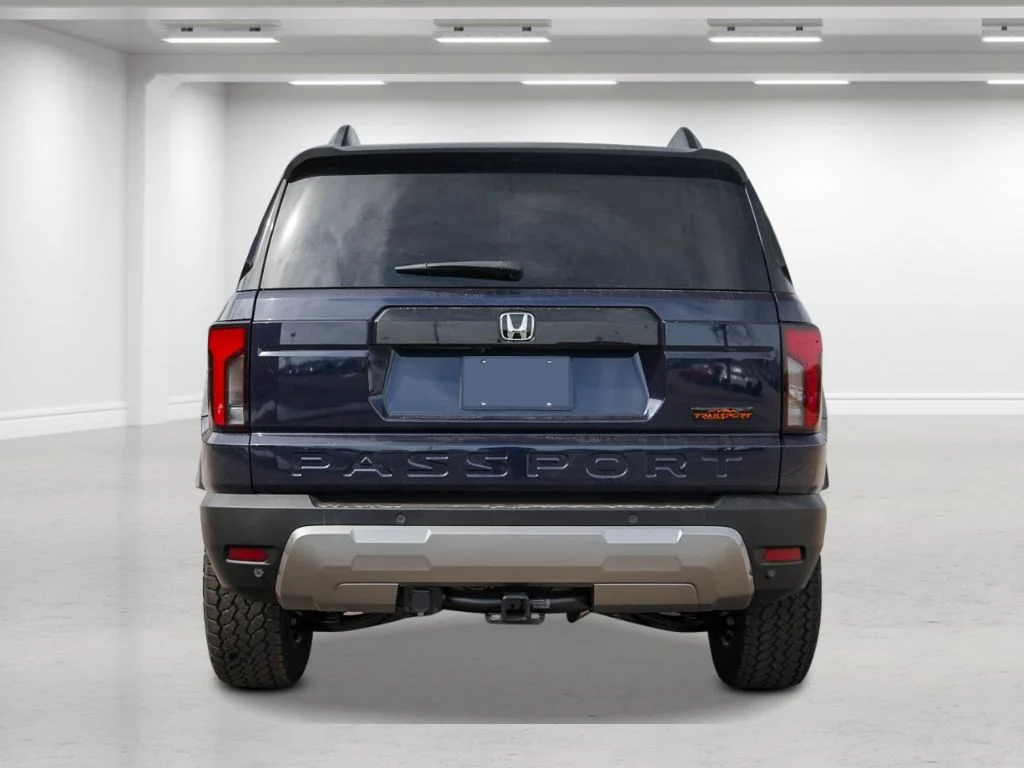 New 2026 Obsidian Blue Pearl Honda TrailSport image 3
