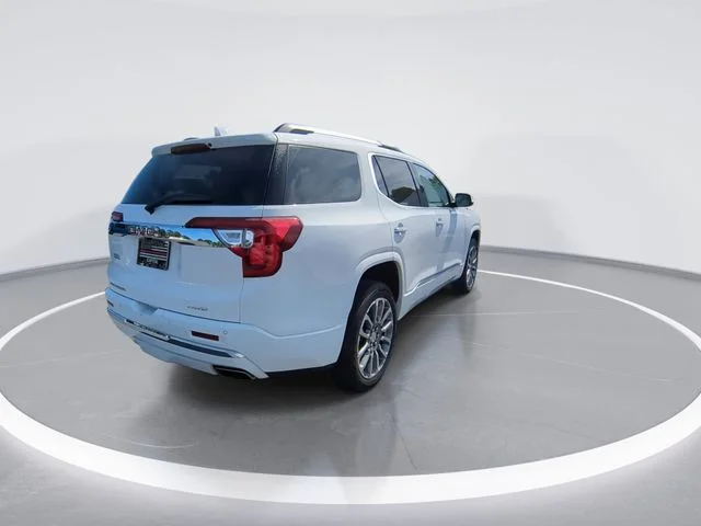 Used 2023 White GMC Denali image 8
