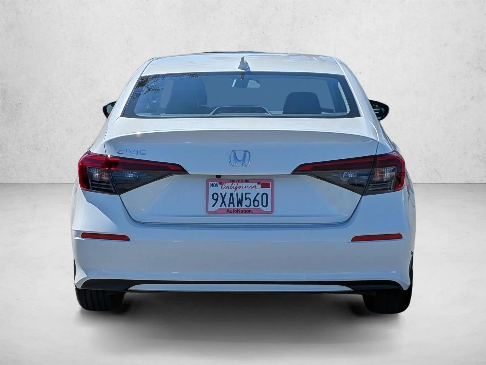 Used 2023 Platinum White Pearl Honda EX image 7