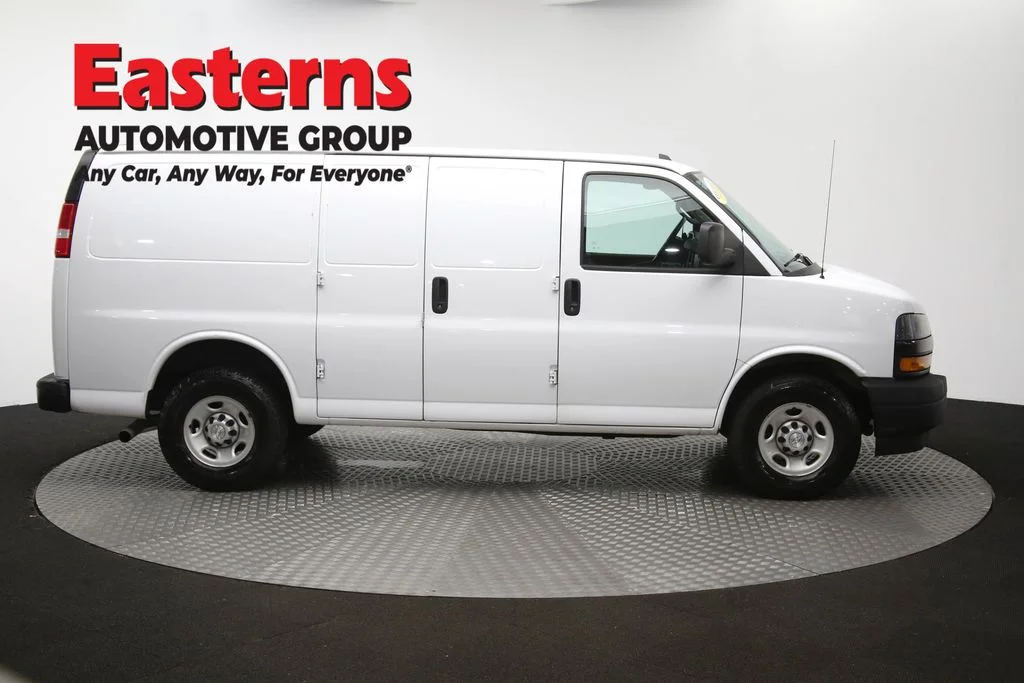 Used 2021 White Chevrolet Work Van image 43