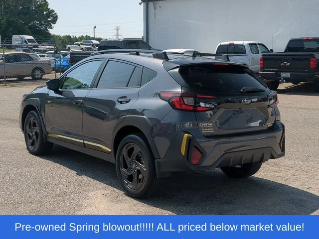 Used 2025 Gray Subaru Sport image 11