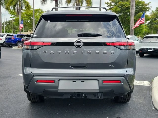 New 2026 Gun Metallic Nissan SL image 5