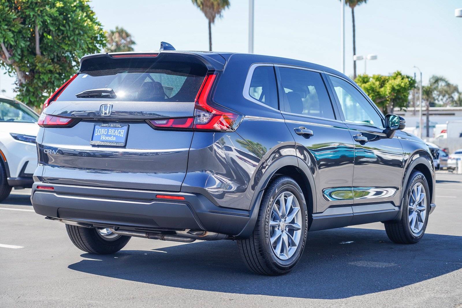New 2027 Meteorite Gray Metallic Honda EX image 8