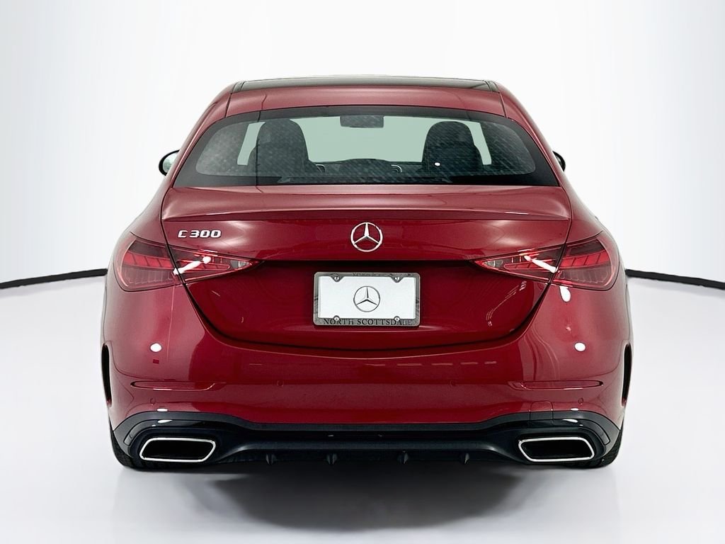 Certified Used 2026 MANUFAKTUR Patagonia Red Metallic Mercedes-Benz C 300 image 6