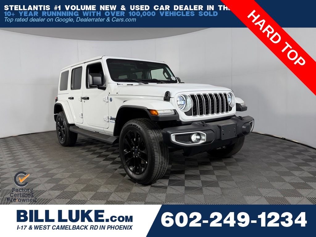 2025 Jeep Wrangler 4xe Sahara 4XE's photo