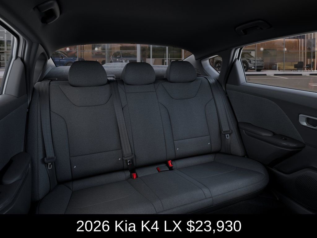 New 2026 Snow White Pearl Kia LX image 16