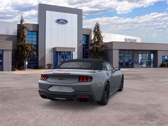 New 2026 Carbonized Gray Metallic Ford GT Premium Convertible image 8