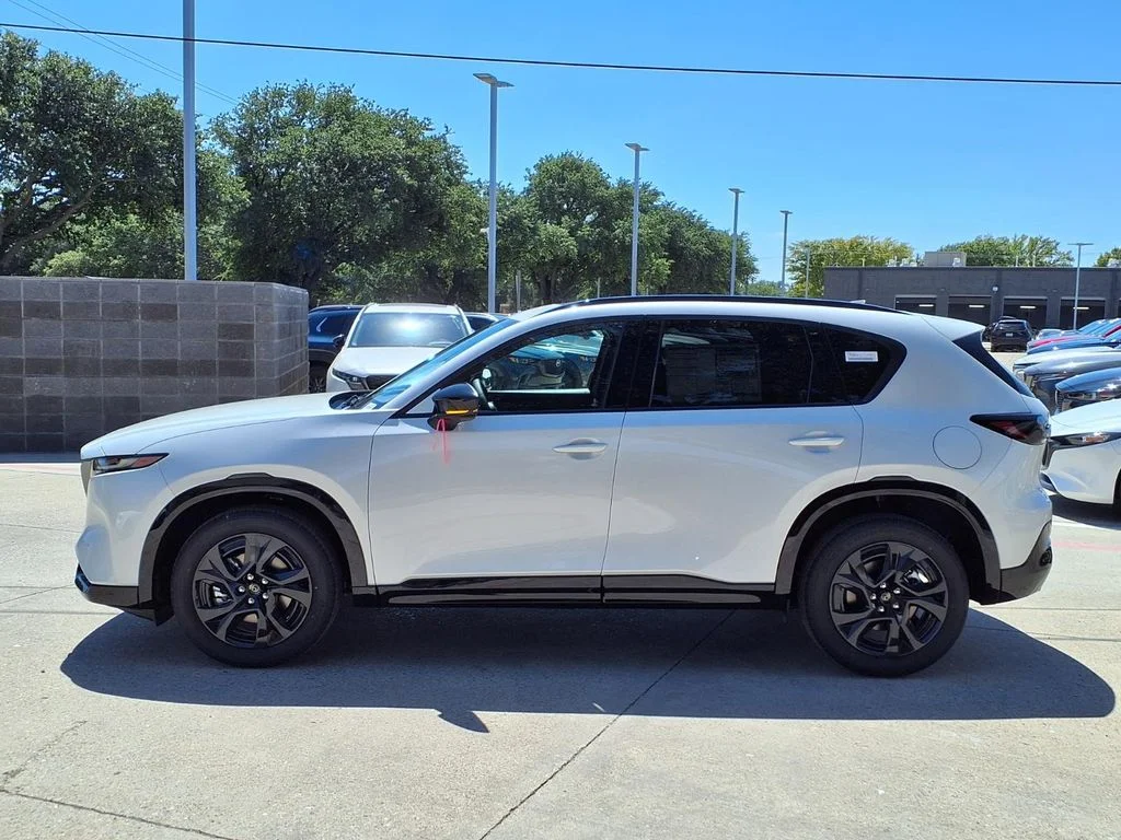 New 2026 Rhodium White Metallic Mazda 2.5 S Premium Plus AWD image 6