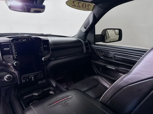 Used 2022 White Ram Limited image 24