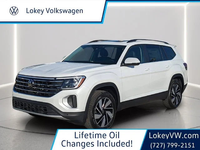 2026 Volkswagen Atlas SE w/Technology