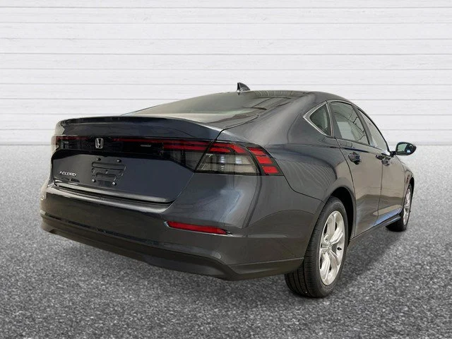New 2026 Meteorite Gray Metallic Honda LX image 7