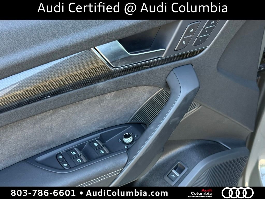 Used 2023 Gray Audi Premium Plus image 20