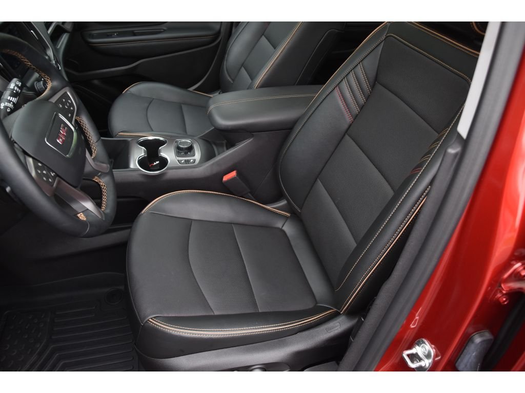 Used 2024 Volcanic Red Tintcoat GMC AT4 image 14