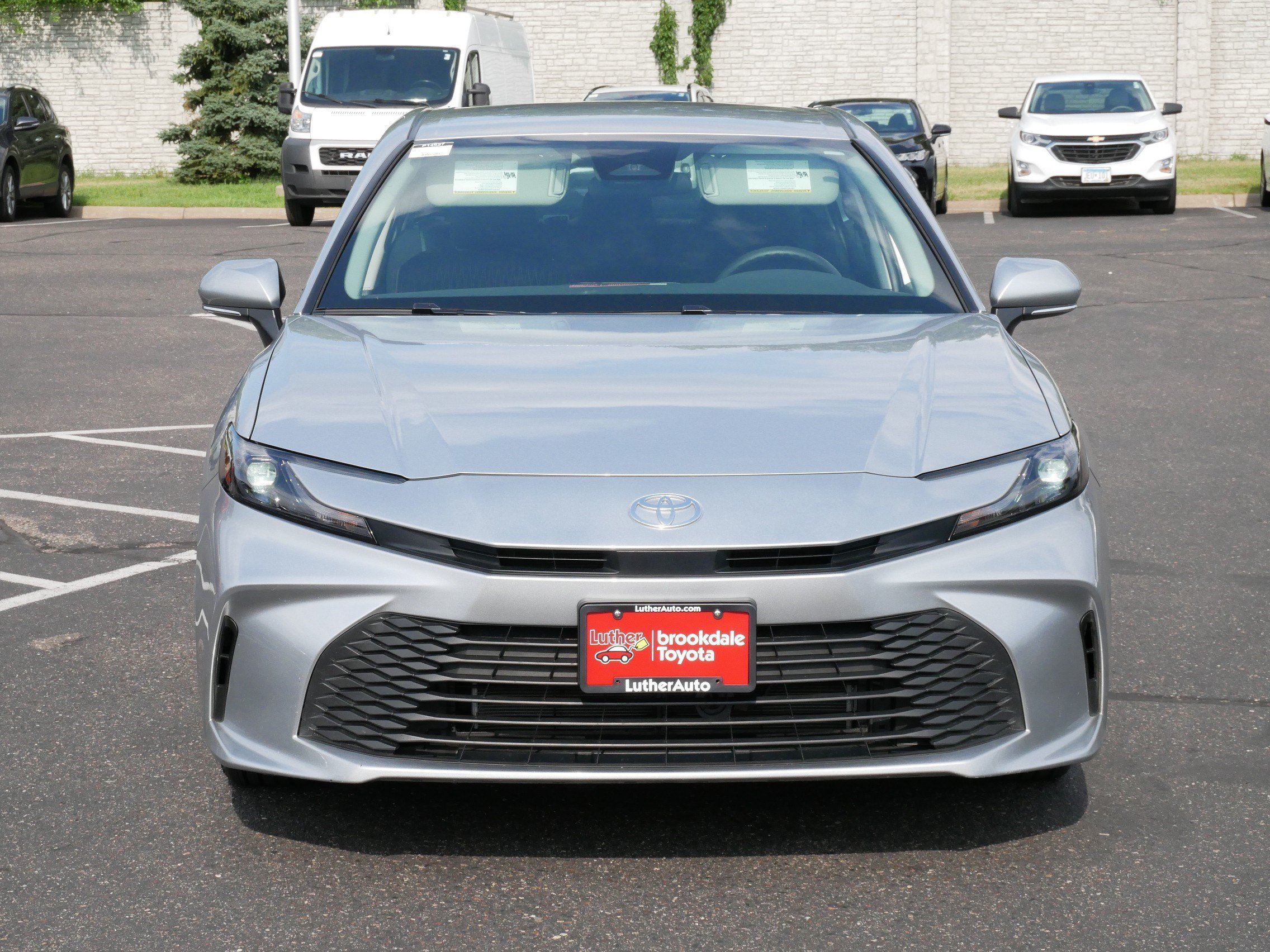 Certified 2026 Toyota Camry LE with VIN 4T1DAACK8TU701122 for sale in Brooklyn Center, Minnesota