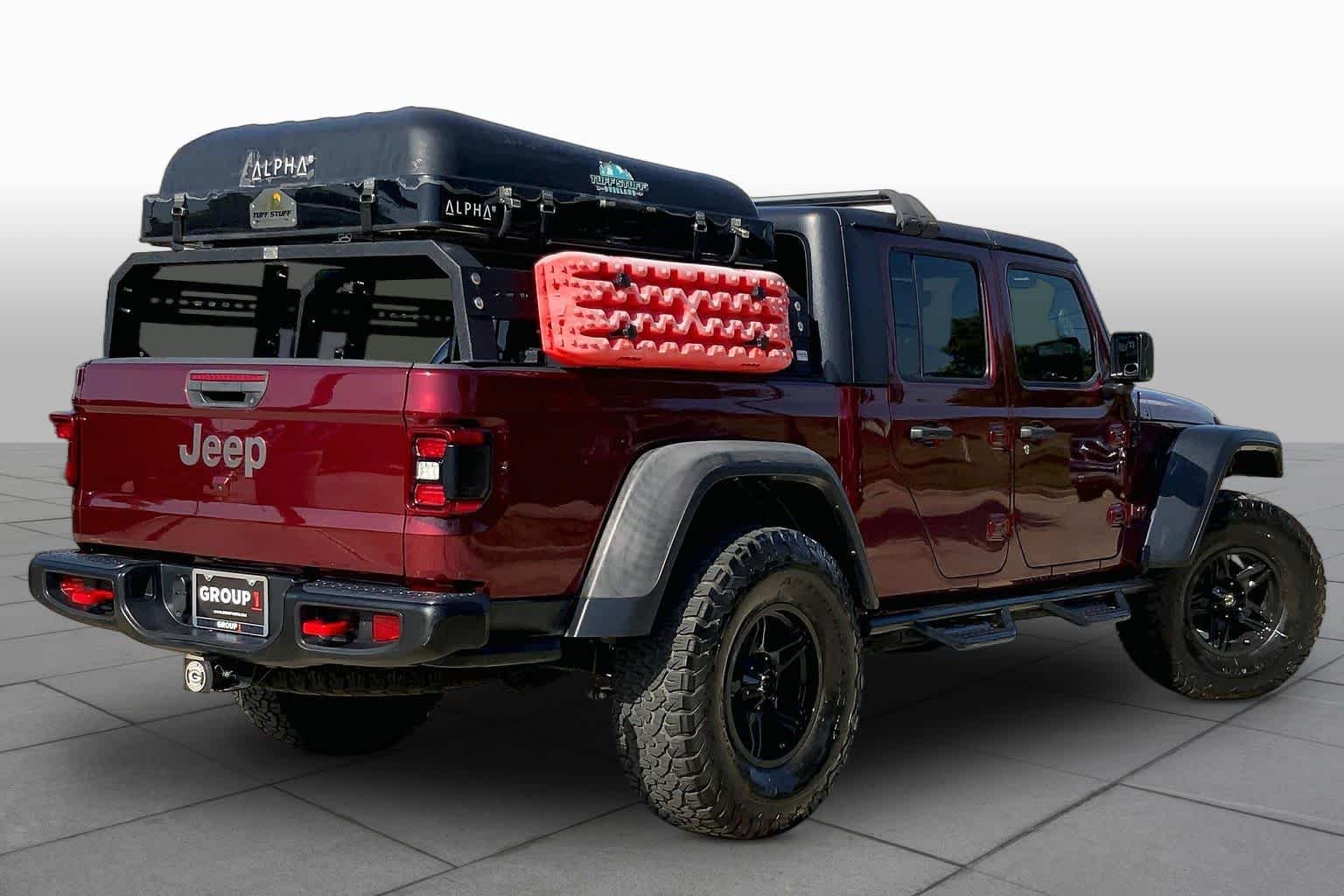 Used 2021 Snazzberry Pearlcoat Jeep Rubicon image 11